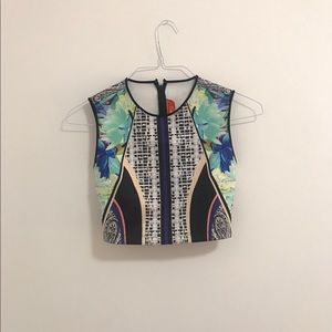 Clover Canyon crop top